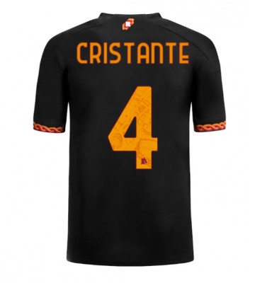 AS Roma Bryan Cristante #4 Tredjetröja 2023-24 Kortärmad